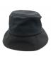 CA4LA (カシラ) VICTIM (ヴィクティム) BASIC BUCKET HAT ブラック：6000円