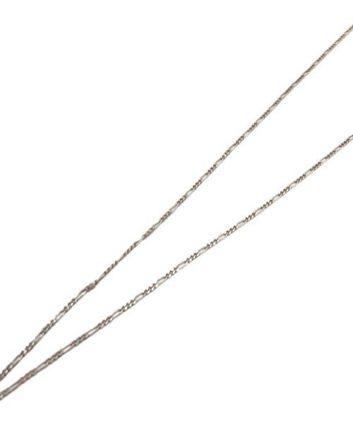 frank and easy（フランクアンドイージー）frank and easy (フランクアンドイージー) ハートネックレス シルバーの古着・服飾アイテム