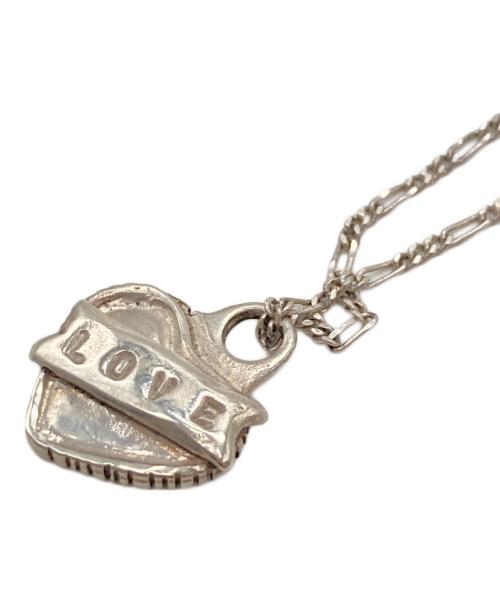 frank and easy（フランクアンドイージー）frank and easy (フランクアンドイージー) ハートネックレス シルバーの古着・服飾アイテム