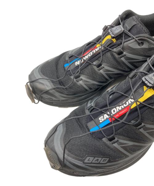SALOMON（サロモン）SALOMON (サロモン) ローカットスニーカー　XT-6 ブラック サイズ:26cmの古着・服飾アイテム