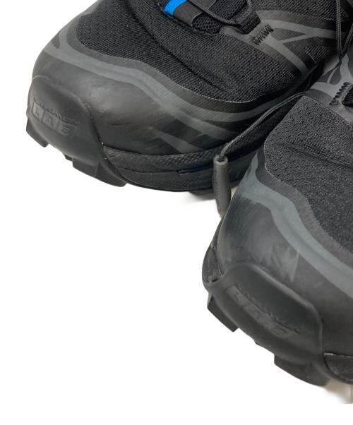 SALOMON（サロモン）SALOMON (サロモン) ローカットスニーカー　XT-6 ブラック サイズ:26cmの古着・服飾アイテム