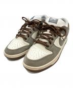 NIKEナイキ）の古着「ローカットスニーカー」｜グレー×ブラウン