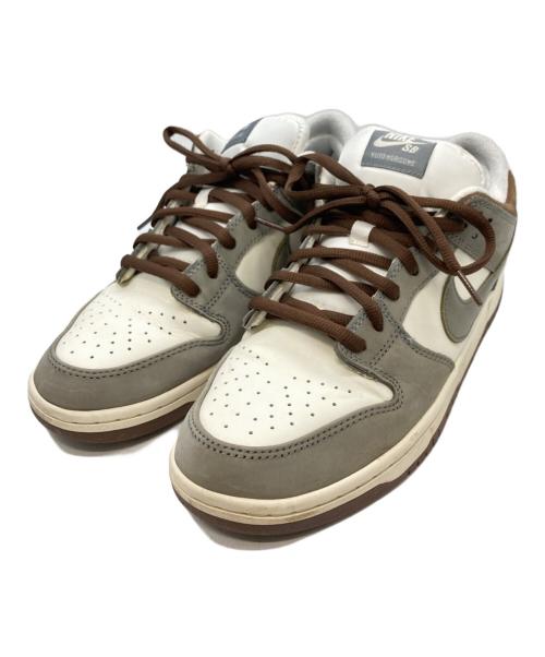 NIKE（ナイキ）NIKE (ナイキ) ローカットスニーカー グレー×ブラウン サイズ:27.5cmの古着・服飾アイテム