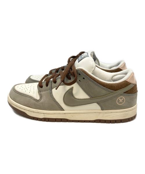 NIKE（ナイキ）NIKE (ナイキ) ローカットスニーカー グレー×ブラウン サイズ:27.5cmの古着・服飾アイテム