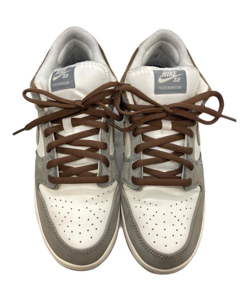 NIKE（ナイキ）NIKE (ナイキ) ローカットスニーカー グレー×ブラウン サイズ:27.5cmの古着・服飾アイテム