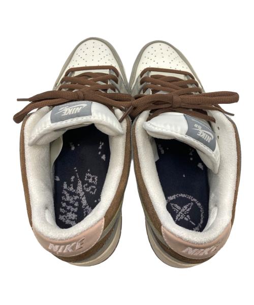 NIKE（ナイキ）NIKE (ナイキ) ローカットスニーカー グレー×ブラウン サイズ:27.5cmの古着・服飾アイテム