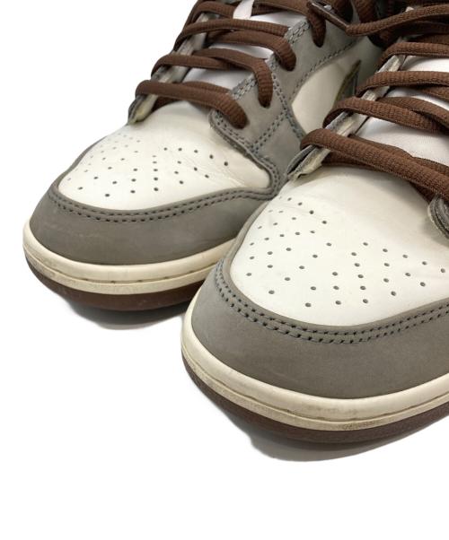 NIKE（ナイキ）NIKE (ナイキ) ローカットスニーカー グレー×ブラウン サイズ:27.5cmの古着・服飾アイテム