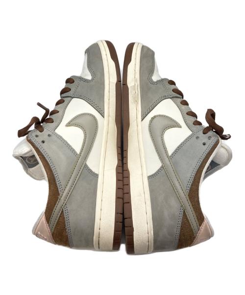 NIKE（ナイキ）NIKE (ナイキ) ローカットスニーカー グレー×ブラウン サイズ:27.5cmの古着・服飾アイテム