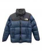 THE NORTH FACEザ ノース フェイス）の古着「NUPTSE JACKET」｜ブルー×ブラック