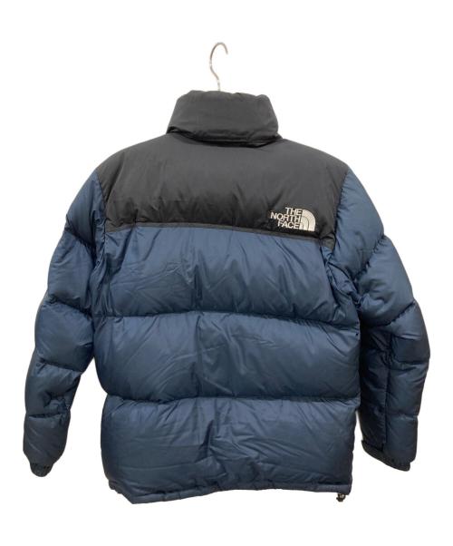 THE NORTH FACE（ザ ノース フェイス）THE NORTH FACE (ザ ノース フェイス) NUPTSE JACKET ブルー×ブラック サイズ:Ｍの古着・服飾アイテム