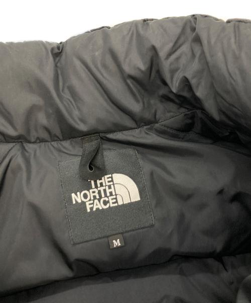 THE NORTH FACE（ザ ノース フェイス）THE NORTH FACE (ザ ノース フェイス) NUPTSE JACKET ブルー×ブラック サイズ:Ｍの古着・服飾アイテム