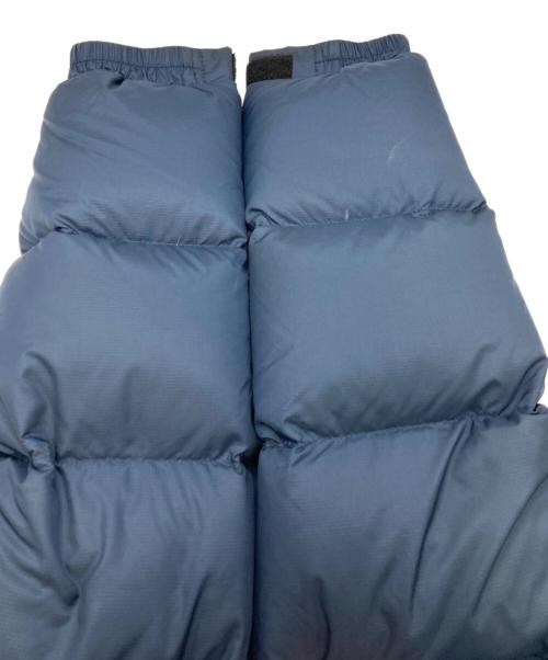 THE NORTH FACE（ザ ノース フェイス）THE NORTH FACE (ザ ノース フェイス) NUPTSE JACKET ブルー×ブラック サイズ:Ｍの古着・服飾アイテム