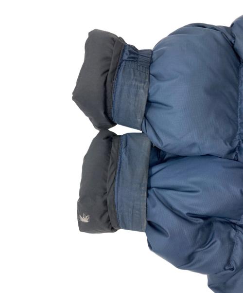 THE NORTH FACE（ザ ノース フェイス）THE NORTH FACE (ザ ノース フェイス) NUPTSE JACKET ブルー×ブラック サイズ:Ｍの古着・服飾アイテム