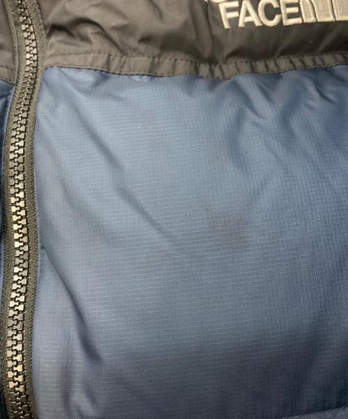 THE NORTH FACE（ザ ノース フェイス）THE NORTH FACE (ザ ノース フェイス) NUPTSE JACKET ブルー×ブラック サイズ:Ｍの古着・服飾アイテム