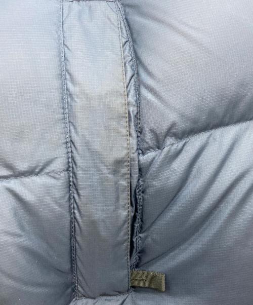 THE NORTH FACE（ザ ノース フェイス）THE NORTH FACE (ザ ノース フェイス) NUPTSE JACKET ブルー×ブラック サイズ:Ｍの古着・服飾アイテム