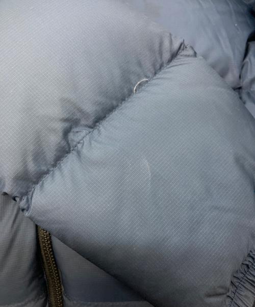 THE NORTH FACE（ザ ノース フェイス）THE NORTH FACE (ザ ノース フェイス) NUPTSE JACKET ブルー×ブラック サイズ:Ｍの古着・服飾アイテム