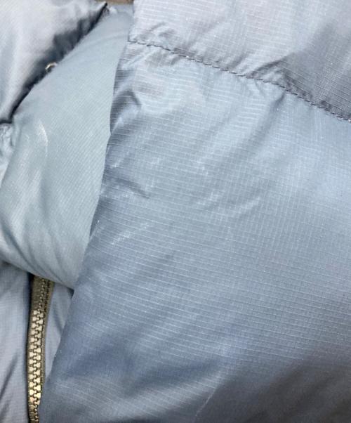 THE NORTH FACE（ザ ノース フェイス）THE NORTH FACE (ザ ノース フェイス) NUPTSE JACKET ブルー×ブラック サイズ:Ｍの古着・服飾アイテム