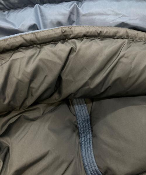 THE NORTH FACE（ザ ノース フェイス）THE NORTH FACE (ザ ノース フェイス) NUPTSE JACKET ブルー×ブラック サイズ:Ｍの古着・服飾アイテム