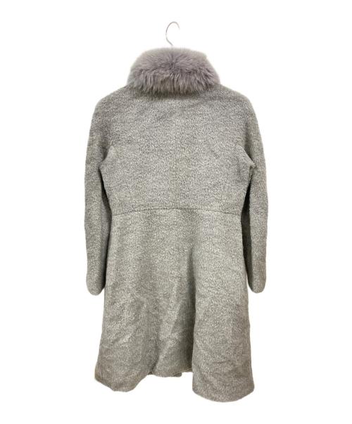 MaxMara（マックスマーラ）MaxMara (マックスマーラ) コート グレー サイズ:40の古着・服飾アイテム