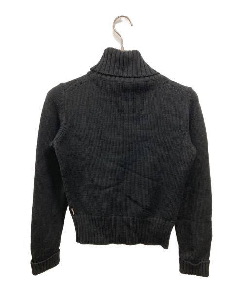 BURBERRY LONDON（バーバリーロンドン）BURBERRY LONDON (バーバリーロンドン) タートルネックニット ブラック サイズ:1の古着・服飾アイテム