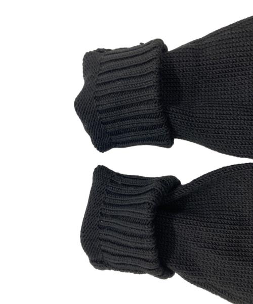 BURBERRY LONDON（バーバリーロンドン）BURBERRY LONDON (バーバリーロンドン) タートルネックニット ブラック サイズ:1の古着・服飾アイテム