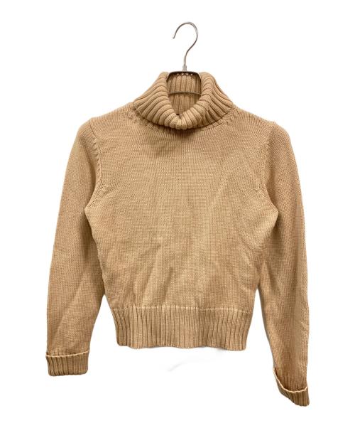 BURBERRY LONDON（バーバリーロンドン）BURBERRY LONDON (バーバリーロンドン) ニット ベージュ サイズ:1の古着・服飾アイテム