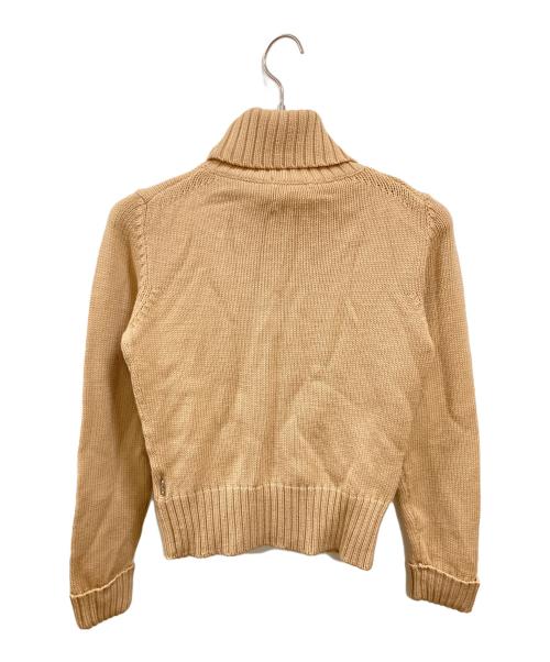 BURBERRY LONDON（バーバリーロンドン）BURBERRY LONDON (バーバリーロンドン) ニット ベージュ サイズ:1の古着・服飾アイテム