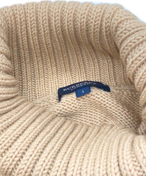 BURBERRY LONDON（バーバリーロンドン）BURBERRY LONDON (バーバリーロンドン) ニット ベージュ サイズ:1の古着・服飾アイテム