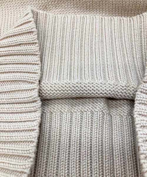 BURBERRY LONDON（バーバリーロンドン）BURBERRY LONDON (バーバリーロンドン) ニット ベージュ サイズ:1の古着・服飾アイテム