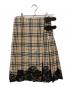 BURBERRY LONDON（バーバリーロンドン）の古着「スカート」｜ベージュ