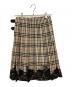 BURBERRY LONDON (バーバリーロンドン) スカート ベージュ サイズ:38：8000円