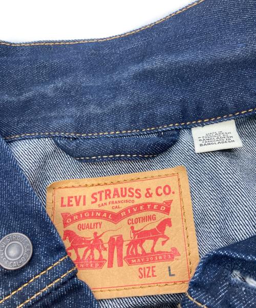 LEVI'S（リーバイス）LEVI'S (リーバイス) TYPE3トラッカージャケット インディゴ サイズ:Ｌの古着・服飾アイテム