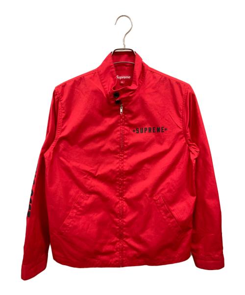 SUPREME（シュプリーム）Supreme (シュプリーム) INDEPENDENT (インディペンデント) Harrington Jacket レッド サイズ:Ｍの古着・服飾アイテム