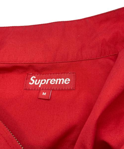SUPREME（シュプリーム）Supreme (シュプリーム) INDEPENDENT (インディペンデント) Harrington Jacket レッド サイズ:Ｍの古着・服飾アイテム