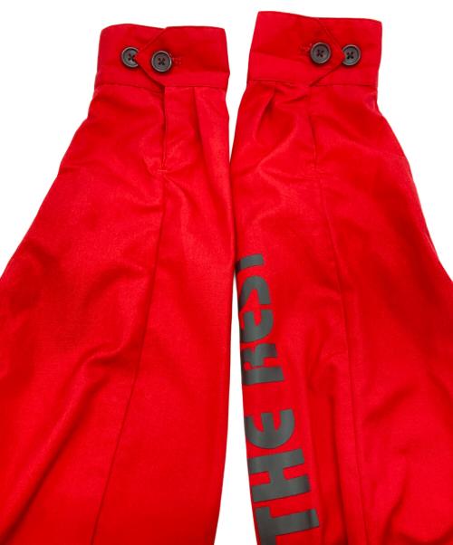 SUPREME（シュプリーム）Supreme (シュプリーム) INDEPENDENT (インディペンデント) Harrington Jacket レッド サイズ:Ｍの古着・服飾アイテム