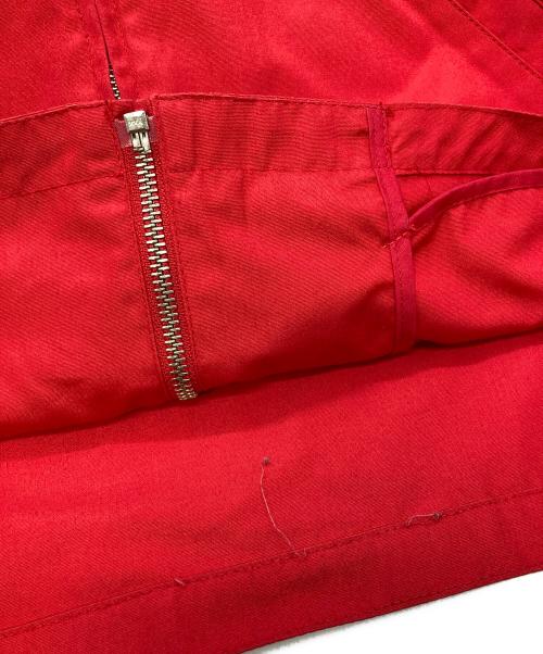 SUPREME（シュプリーム）Supreme (シュプリーム) INDEPENDENT (インディペンデント) Harrington Jacket レッド サイズ:Ｍの古着・服飾アイテム