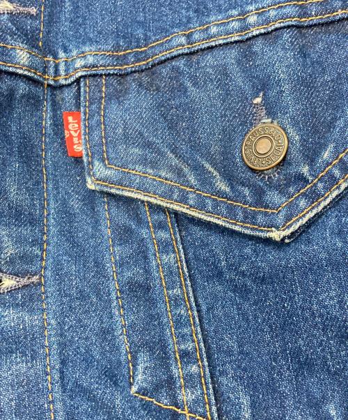 LEVI'S（リーバイス）LEVI'S (リーバイス) デニムジャケット インディゴ サイズ:不明の古着・服飾アイテム