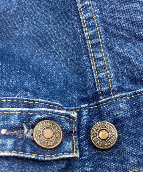 LEVI'S（リーバイス）LEVI'S (リーバイス) デニムジャケット インディゴ サイズ:不明の古着・服飾アイテム
