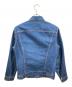 LEVI'S (リーバイス) デニムジャケット インディゴ サイズ:不明：12000円