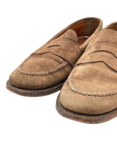 Alden（オールデン）ALDEN (オールデン) コインローファー ブラウン サイズ:7の古着・服飾アイテム