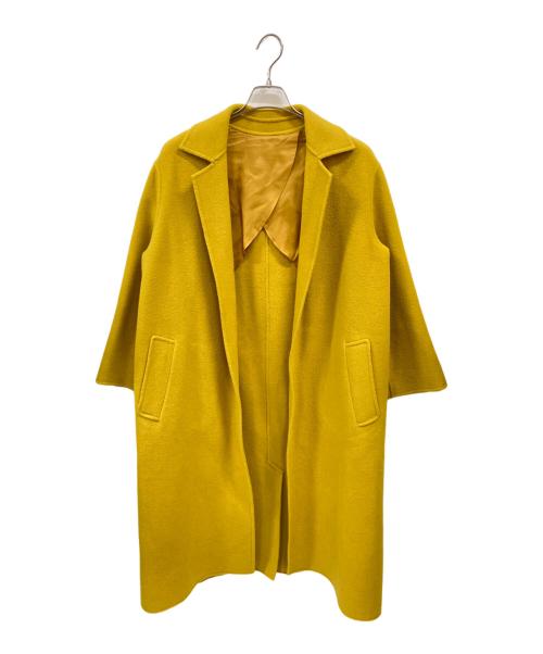 COEL（コエル）COEL (コエル) リバーチェスターコート イエロー サイズ:36の古着・服飾アイテム