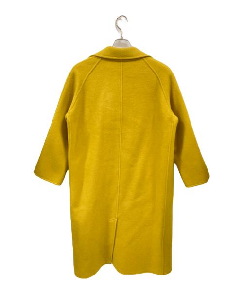 COEL（コエル）COEL (コエル) リバーチェスターコート イエロー サイズ:36の古着・服飾アイテム