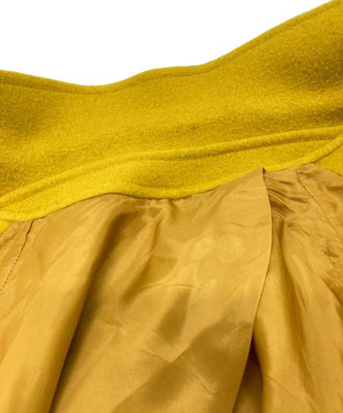 COEL（コエル）COEL (コエル) リバーチェスターコート イエロー サイズ:36の古着・服飾アイテム