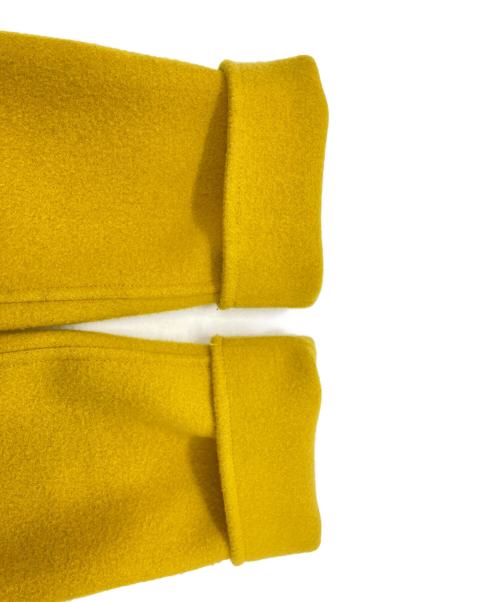 COEL（コエル）COEL (コエル) リバーチェスターコート イエロー サイズ:36の古着・服飾アイテム