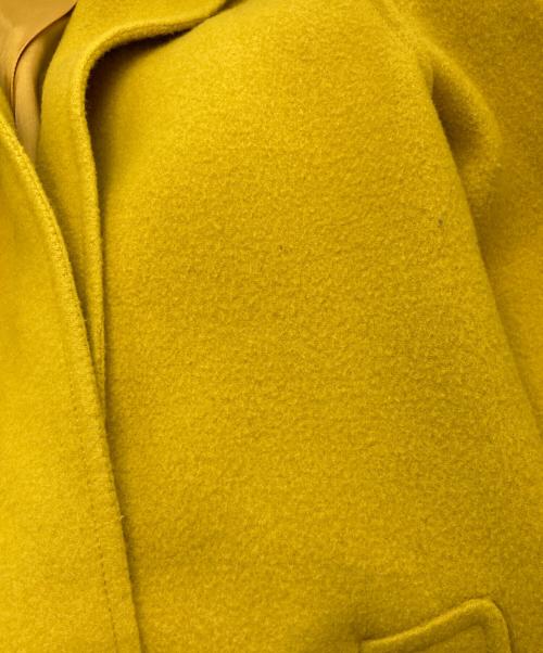 COEL（コエル）COEL (コエル) リバーチェスターコート イエロー サイズ:36の古着・服飾アイテム