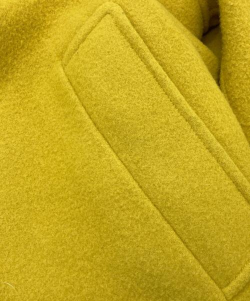 COEL（コエル）COEL (コエル) リバーチェスターコート イエロー サイズ:36の古着・服飾アイテム