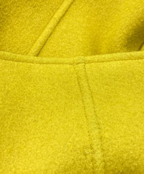 COEL（コエル）COEL (コエル) リバーチェスターコート イエロー サイズ:36の古着・服飾アイテム