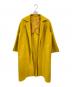 COEL（コエル）の古着「リバーチェスターコート」｜イエロー