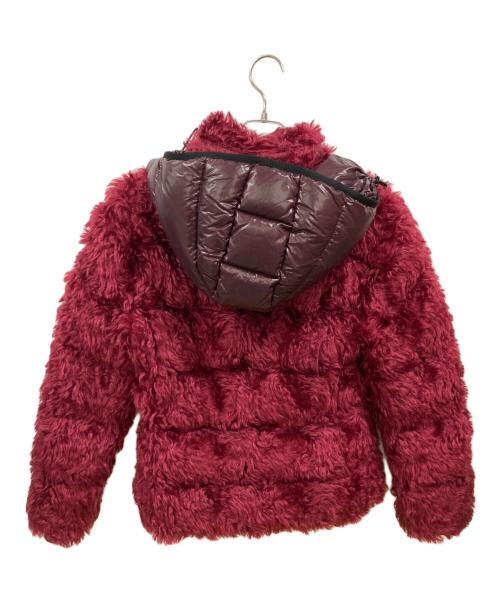 MONCLER（モンクレール）MONCLER (モンクレール) BADYPダウンジャケット パープルの古着・服飾アイテム