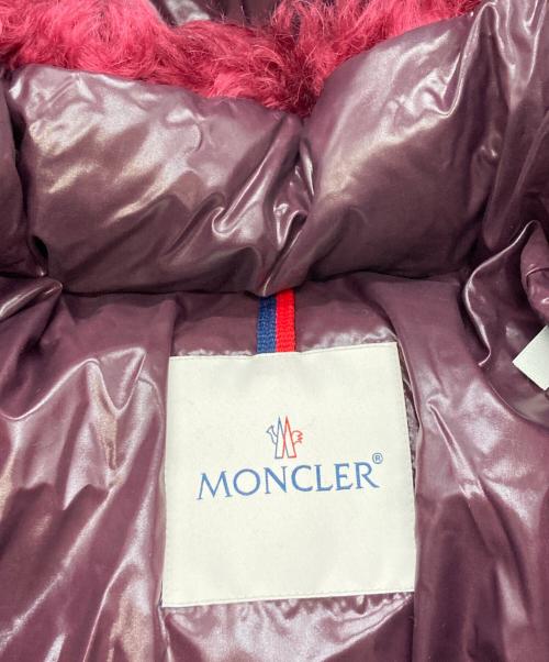 MONCLER（モンクレール）MONCLER (モンクレール) BADYPダウンジャケット パープルの古着・服飾アイテム